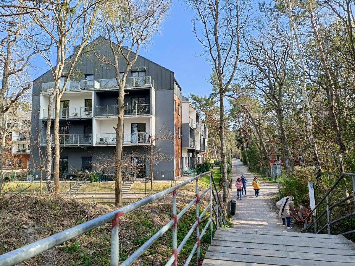 Sea & You Apartament Z Widokiem Na Morze - Dwie Sosny Устроне Морске Екстериор снимка