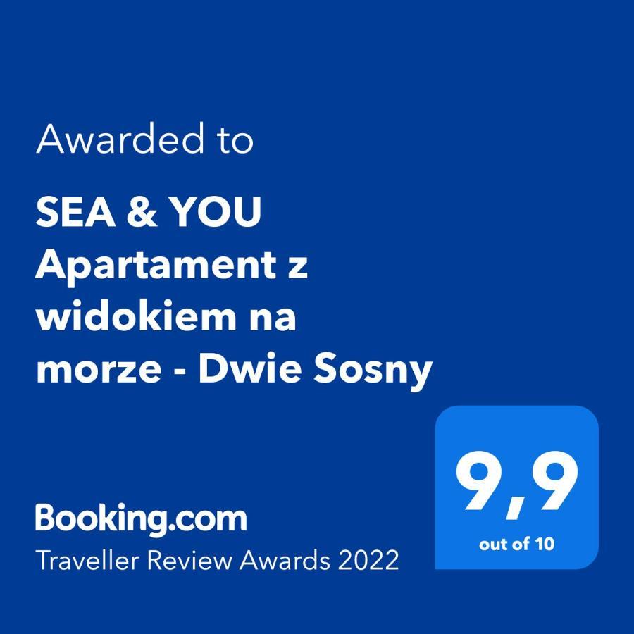 Sea & You Apartament Z Widokiem Na Morze - Dwie Sosny Устроне Морске Екстериор снимка