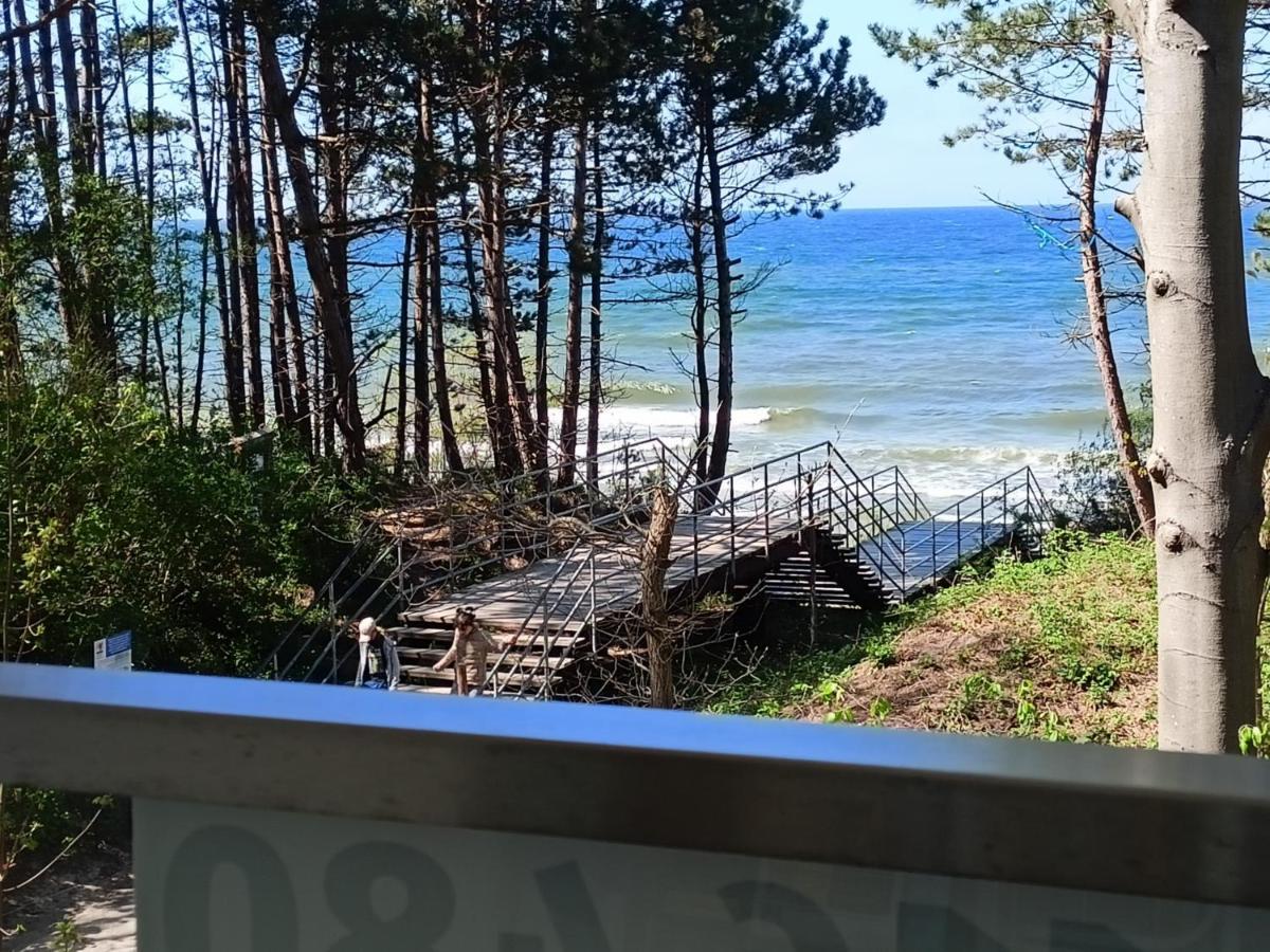 Sea & You Apartament Z Widokiem Na Morze - Dwie Sosny Устроне Морске Екстериор снимка