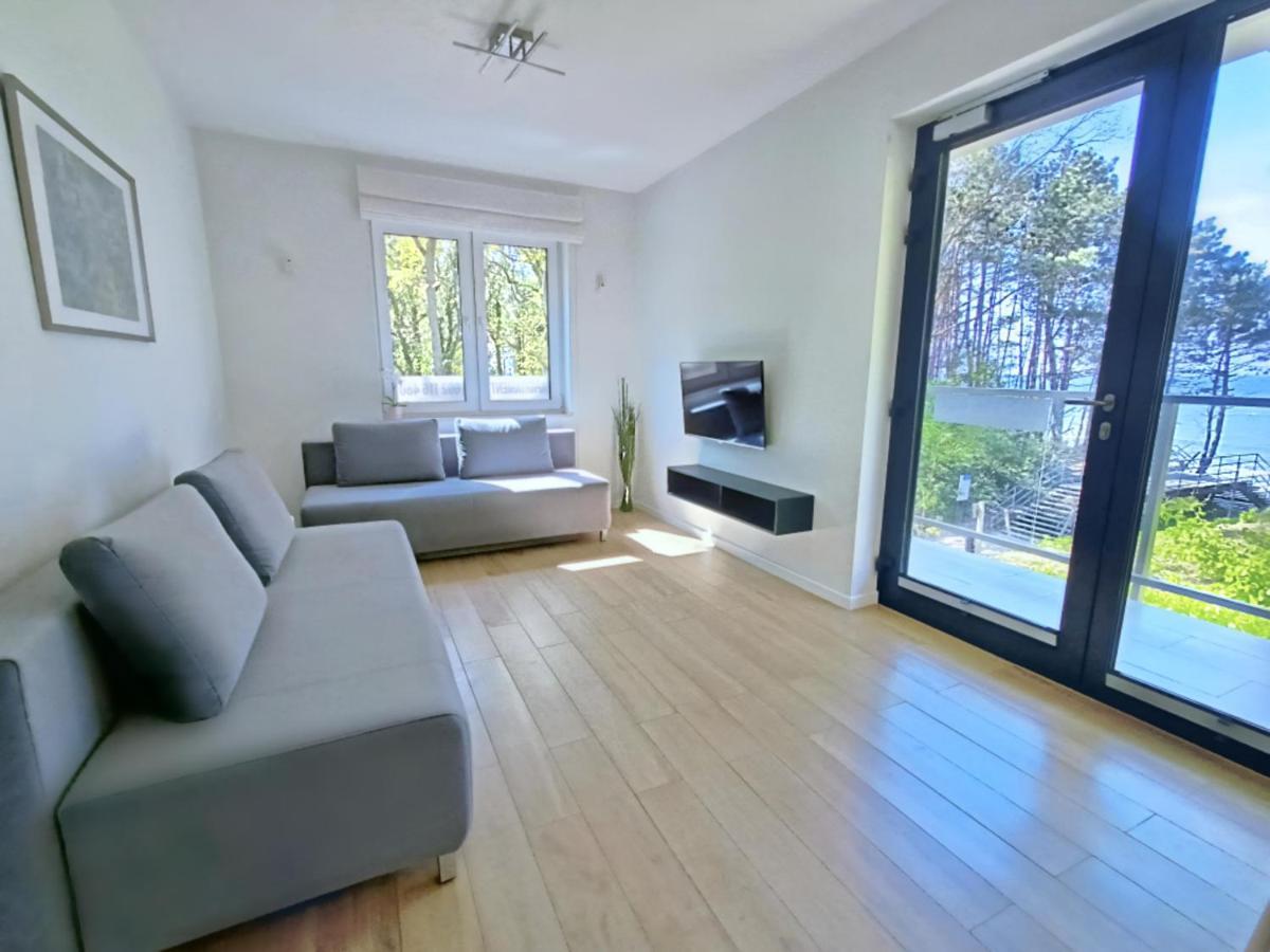 Sea & You Apartament Z Widokiem Na Morze - Dwie Sosny Устроне Морске Екстериор снимка