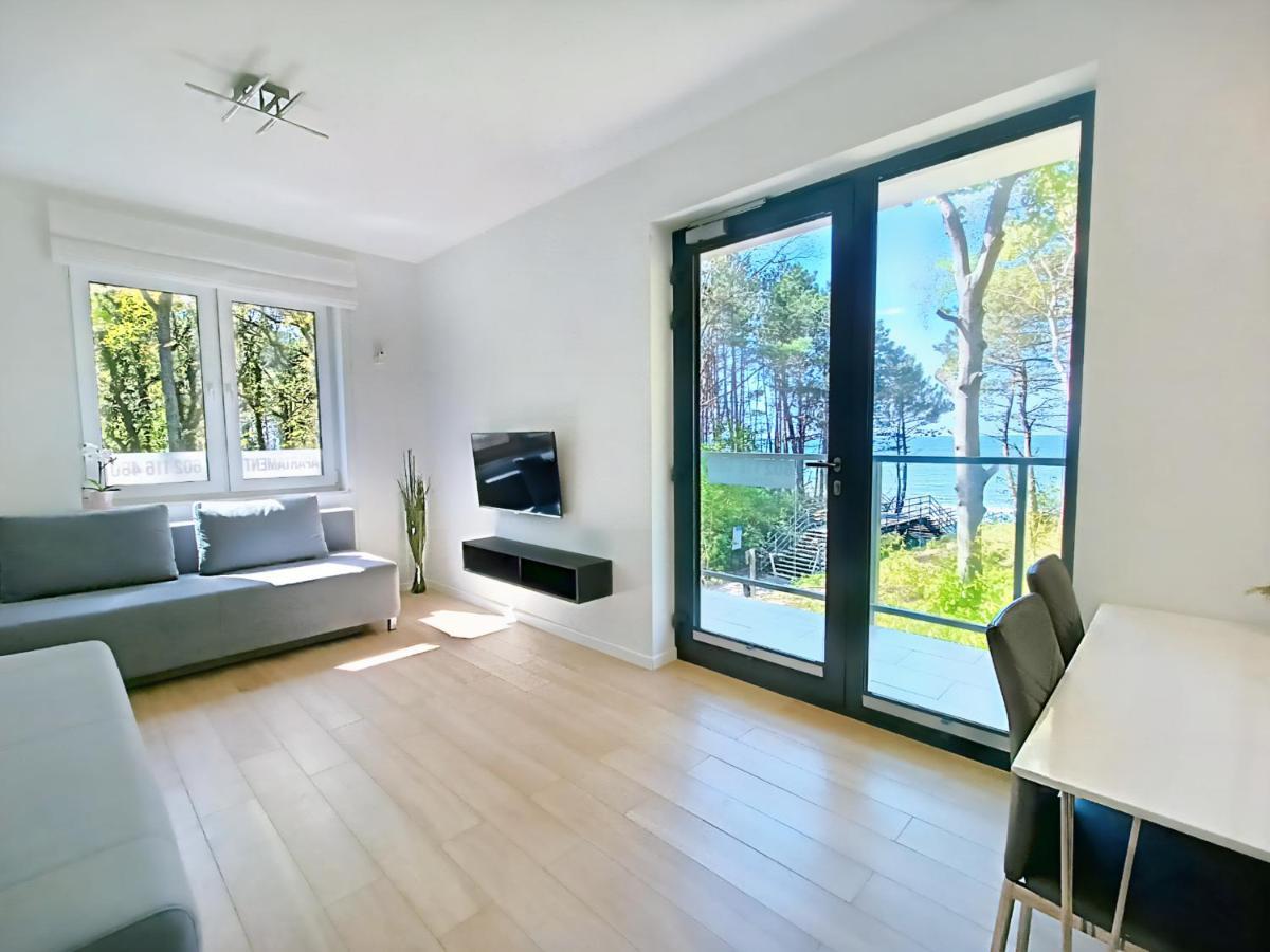 Sea & You Apartament Z Widokiem Na Morze - Dwie Sosny Устроне Морске Екстериор снимка