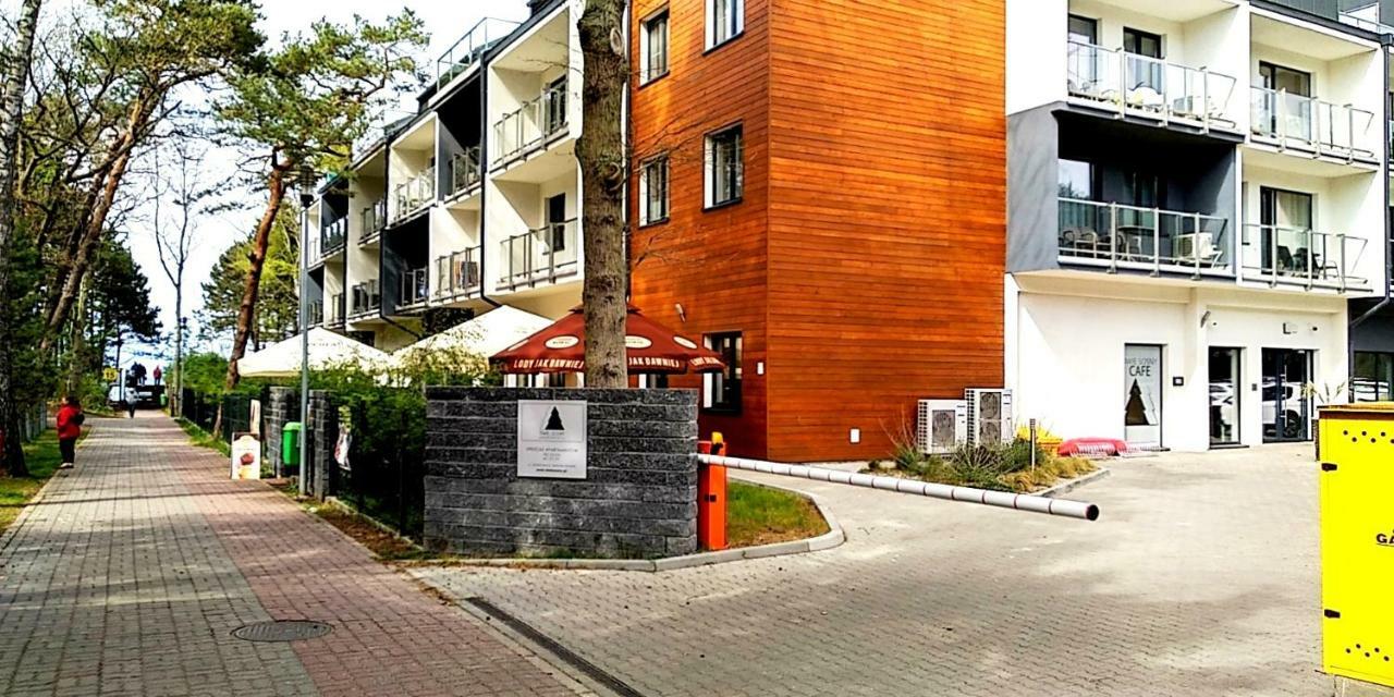 Sea & You Apartament Z Widokiem Na Morze - Dwie Sosny Устроне Морске Екстериор снимка